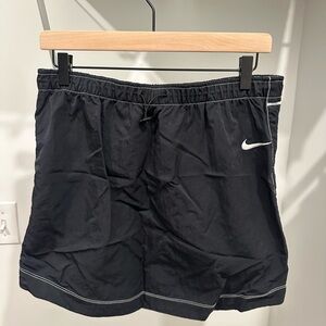 Nike Black Athletic Skirt